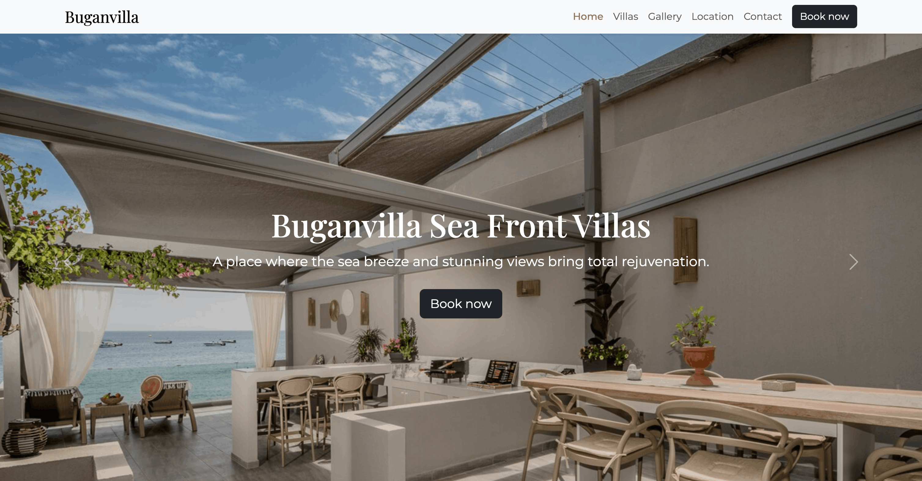 Buganvilla Sea Front Villas