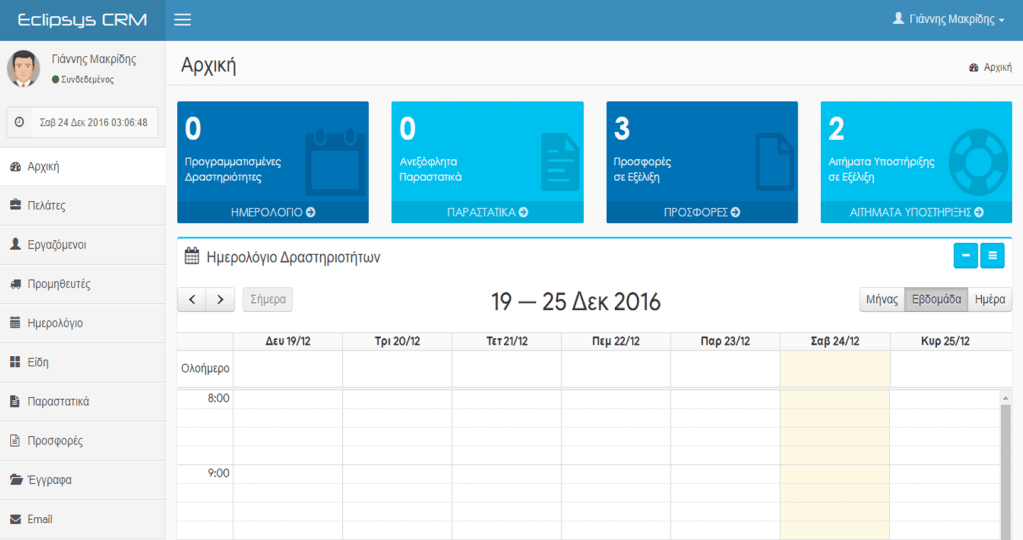Eclipsys CRM
